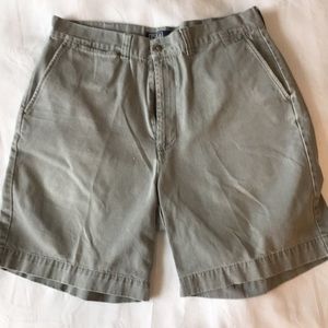 Men’s Polo Ralph Lauren Green Shorts sz 34